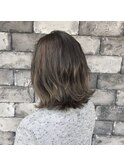 20代30代40代◎3Dハイライト グレージュ 我孫子