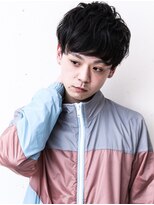 フジヤマ バーバー ショップ(FUJIYAMA BARBER SHOP)&nbsp;ショートレイヤーソフトツーブロック ビジカジ