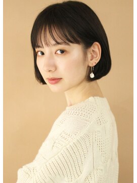サーカス バイ ビュートリアム 青山(CIRCUS by BEAUTRIUM) コロンとはねないシンプルボブ
