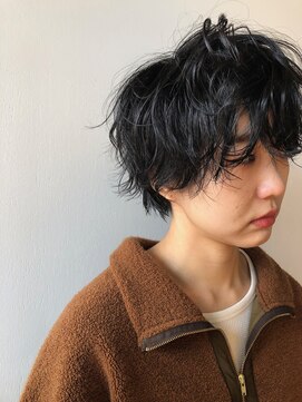 ソルト(Salt) 【Salt大名】ハンサムショート×外国人風パーマ(OKABE)3