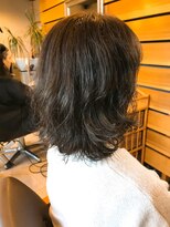 ヘアースタジオ ノラ(Hair studio NORA) ボブパーマ