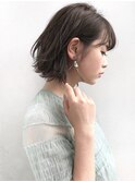 【GARDEN川谷】20代30代大人可愛い小顔ナチュラルボブ