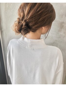 ブランココ(BlanCoCo) カジュアルルーズアレンジ*