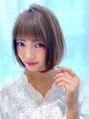 アイビー(Ivy)&nbsp;髪質改善ストレートでうるつやに！コテでまいたりもできます☆