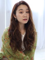 ヘアリゾート バレンタイン(hair+resort valentine)&nbsp;［valentine］大人かわいいゆるふわロング