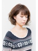 ボブ　【 大人かわいい × 耳かけショート 】