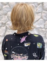 モアナ バイ ヘッドライト 沖縄東崎店(Moana by HEADLIGHT)&nbsp;Moana東崎#ハイブロンド#おしゃれ