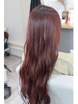 グリーム(gleam) ピンクヘアー