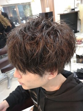 フラッグ ヘアー 天神西通り店(Flag HAIR) 今年のオススメ☆ゆるめツイストスパイラルパーマ