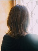 大人の外ハネミディ/20代/30代/40代/50代/表町