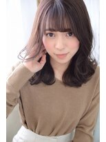 ジュール(Jule)&nbsp;色気溢れ出る◆大人かわいい耳かけ小顔理論カット白髪染め