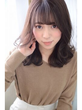 ジュール(Jule) 色気溢れ出る◆大人かわいい耳かけ小顔理論カット白髪染め