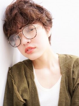 ネオリーブアイム 横浜西口店(Neolive aim) 【Neolive aim】くせ毛風ショートパーマ2