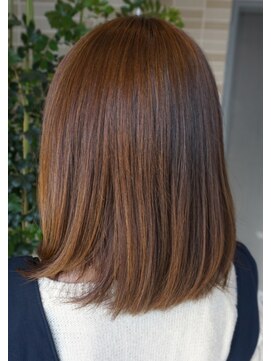 ヘアーデザイン ヴィヴィ(Hair Design ViVi) 髪質改善リケア　ミディアム