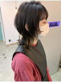 【cuzKLUB】ウルフショート×インナーカラー