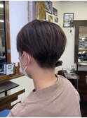 刈り上げ☆ハンサムショート