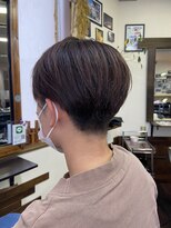 フィリア 台原店(Filea)&nbsp;刈り上げ☆ハンサムショート