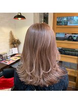 ボアップ 京橋店(boappu)&nbsp;プルエクステ/京橋/京橋駅/インナーカラー/ハイトーン/エクステ