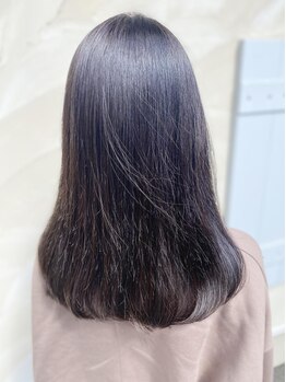 レガーメ(hair make Legame.)の写真/《加古川エリア初》美髪を創る"魔法のバブル"【marbb導入】髪のお悩みを解決し「なりたい自分」を叶える★