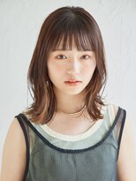 リトル ポルト 元町(little×PORTO)&nbsp;ミディアムレイヤー小顔ミディー