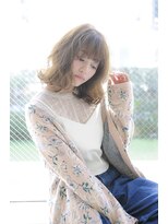 ガーランド (Garland)&nbsp;［Garland/表参道］☆フェミニウェーブリラックスロブ☆