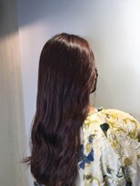 エイムヘアコルト 溝の口店(eim hair colt) オリエンタルピンク