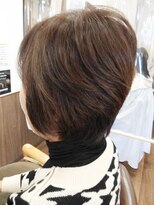 ヘアアンドスパ アイリス hair&spa Iris 【南鳩ヶ谷1分☆30代からの本格サロン】ショートレイヤー