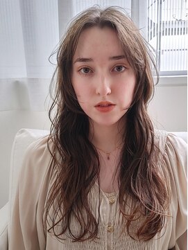 メゾンブラン アヴェダ(Maison Blanc AVEDA) アンニュイロングヘア☆