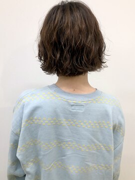 エイト 三軒茶屋店(EIGHT) ミニボブ×パーマ