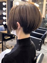 シャロン(SHARON)&nbsp;【SHARON 原宿】20代30代40代 人気 丸み ハンサムショート