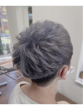 オリーブ 美容室 ツーブロックショート