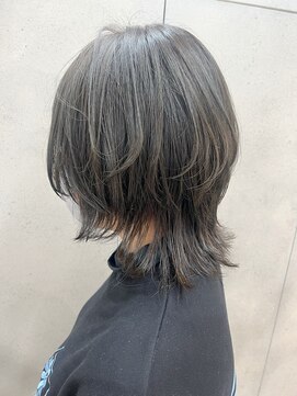 ヴェイン 渋谷(vain) 【vain#☆】襟足かわいいウルフスタイル