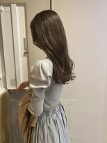 ローレンジウ(LOREN JU)&nbsp;名駅/名古屋駅/学割U24/レイヤーカット/オージュア/ダブルカラー