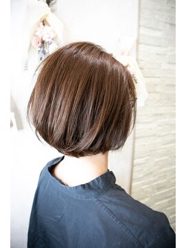 オラ ボーテ(Aura Beaute) 30代40代50代大人かわいい 白髪ぼかし シークレットハイライト