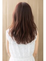 モッズヘア 上尾西口店(mod's hair)&nbsp;ミルクティーピンクヘルシーウェーブ巻き308Z上尾20代30代40代