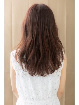 カバーヘア 上尾西口店(COVER HAIR) ミルクティーピンクヘルシーウェーブ巻き308Z上尾20代30代40代