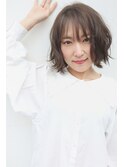 【Sync】リラクシーな好印象ボブ