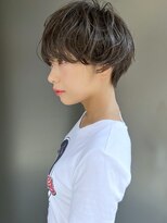 ラウンジ モリオ イケブクロ(Lounge MORIO Ikebukuro)&nbsp;【morio池袋】パーマショート可愛くて色気のあるマッシュ♪