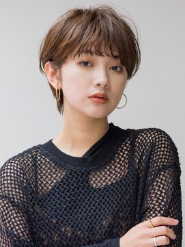 サーカス バイ ビュートリアム 青山(CIRCUS by BEAUTRIUM) マッシュショート20代30代40代大人可愛い暗髪うる艶髪青山表参道