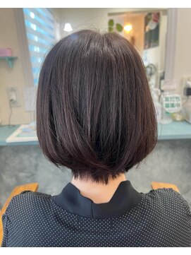 イデール(ideaile) ツヤボブ