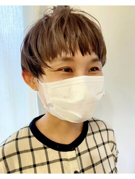 リント(lint) ショートヘア