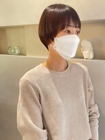 リィベ(Liibe)&nbsp;guest snap#マッシュショート#コクカラー