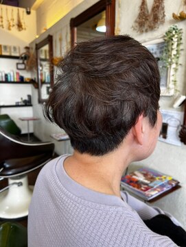 ラフ(RaF*) ブリーチなしカラーナチュラルショート大人かわいいスタイル