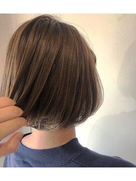 ミルコ バイ クラク(MIRUCO by KURAKU) アッシュベージュ