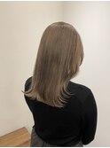 池袋　イルミナカラー　ブリーチ　ハイトーン　ミルクティー♪
