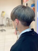 ラ シェンテ エイジア 川西(La Sente Aja)&nbsp;【韓国風メンズカラーデザイン】グレイシルバー