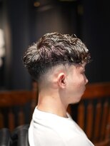 キングスマン トーキョー 国分寺(KINGSMAN TOKYO)&nbsp;アップバング/ツーブロック/スキンフェード[国分寺/国分寺駅]