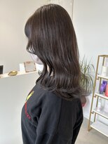 コト 福井大和田店(coto) 福井　大和田　グレージュ　透明感カラー　髪質改善　アッシュ