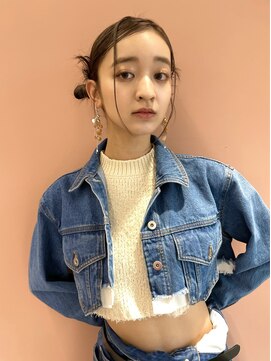 ミテ(mite) タイトツインアレンジ/ヘアアレンジ