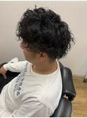 メンズパーマ